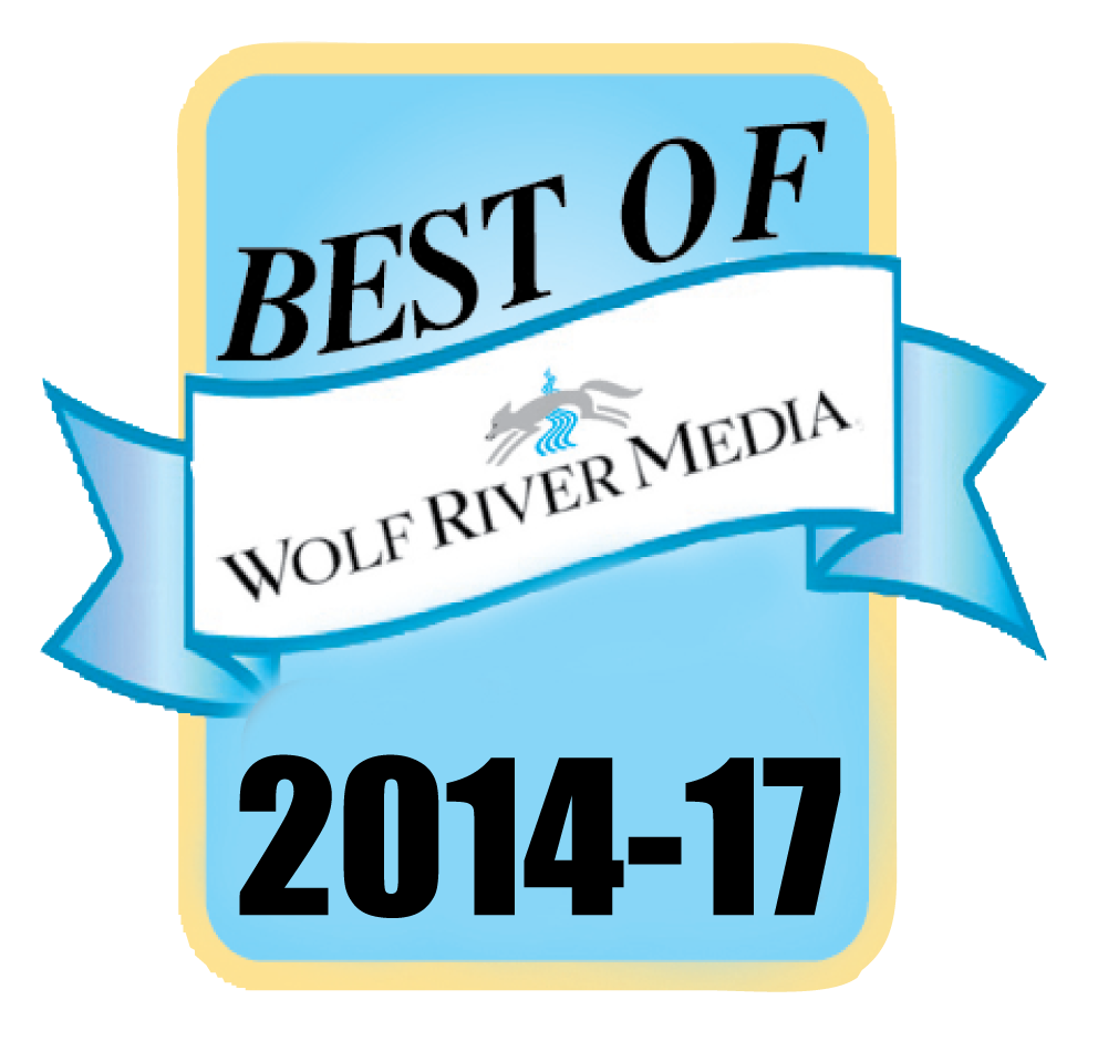 Wolf River Media Best Business of 2014 through 2017
